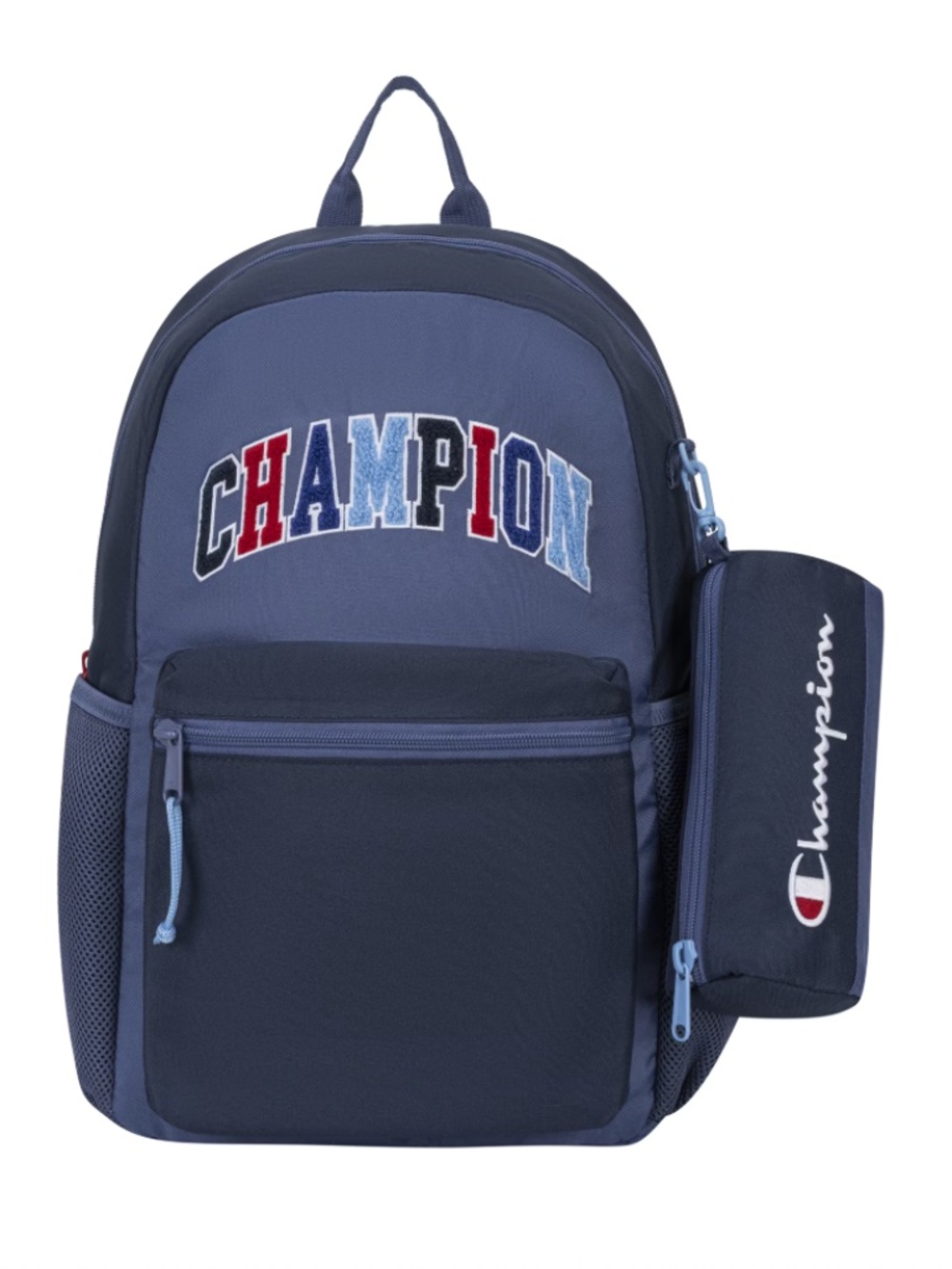 Champion Unisex 18" Campus Backpack in Blue Combination